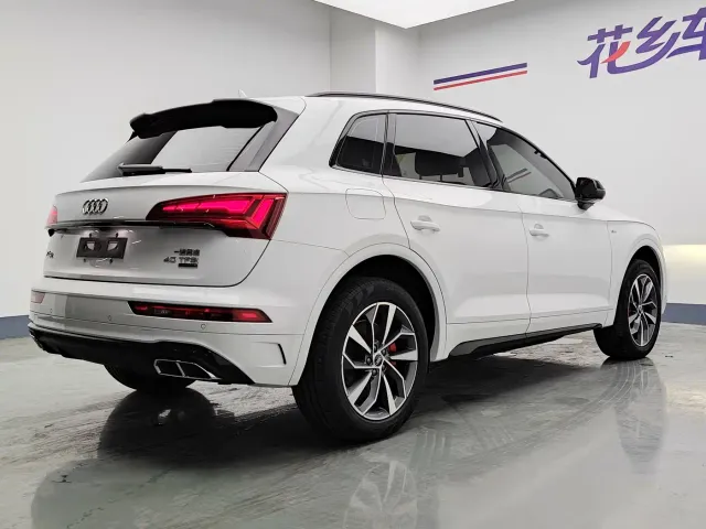Audi Q5L — Фото автомобиля 24