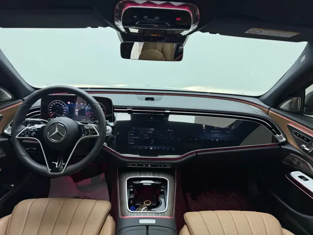 Mercedes-Benz Mercedes-Benz E-Class 2025 Facelift E 300 L Luxury — Фото автомобиля 8