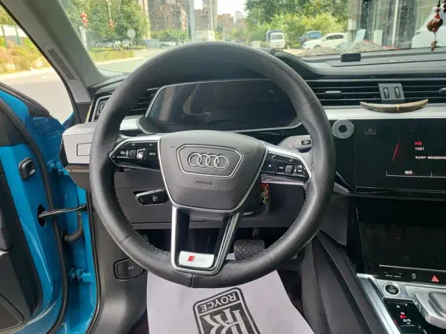 Audi e-tron — Фото автомобиля 15