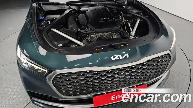 Kia K9 The New K9 2-е поколение — Фото автомобиля 5