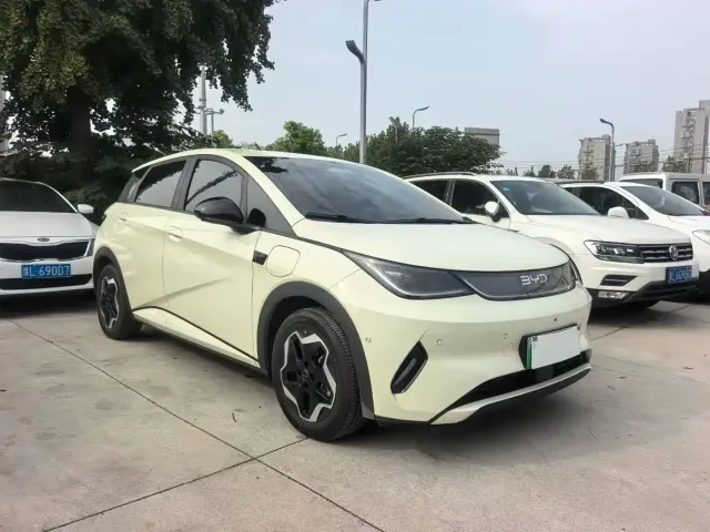 BYD Dolphin 2025 Smart Drive Edition 420km Freedom Version — Фото автомобиля 3