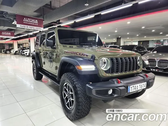 Jeep Wrangler JL — Фото автомобиля 3