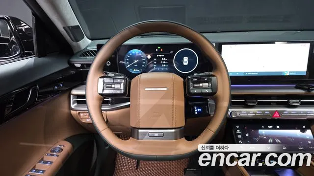 Hyundai Grandeur GN7 — Фото автомобиля 13