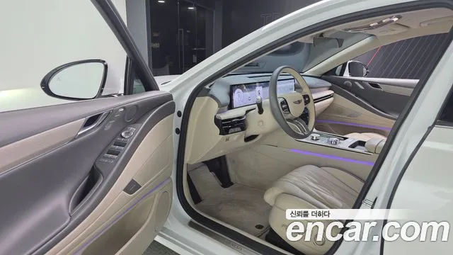 Genesis G80 RG3 — Фото автомобиля 10