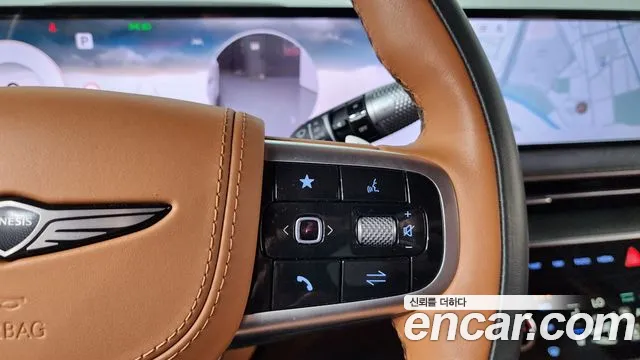 Genesis GV80 2.5T Бензин AWD — Фото автомобиля 14
