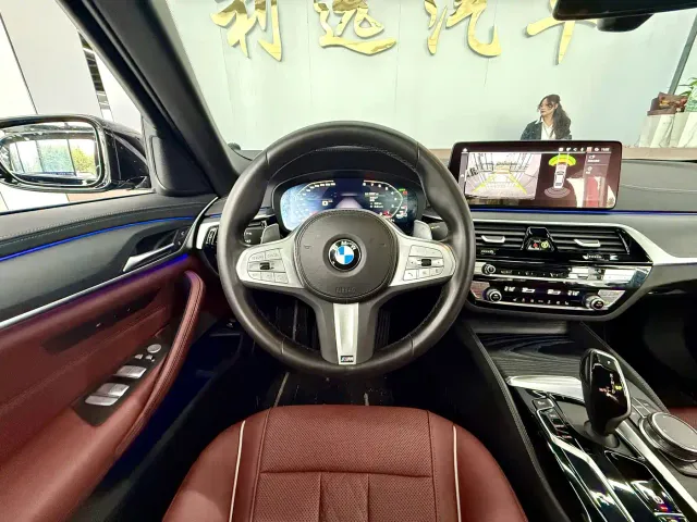 BMW 5 Series — Фото автомобиля 8