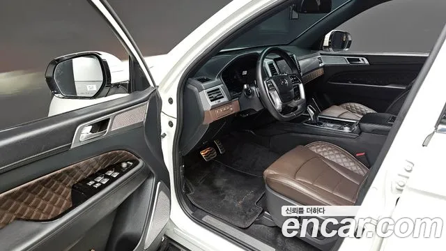 KG_Mobility_Ssangyong Rexton All Rexton Дизель 2.2 4WD — Фото автомобиля 12