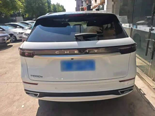 Chery Tiggo 9 — Фото автомобиля 5