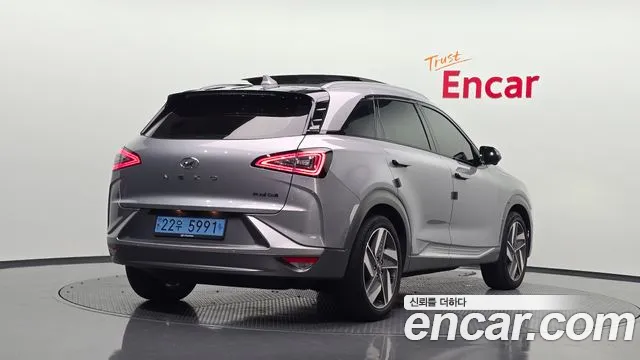 Hyundai Nexo — Фото автомобиля 2