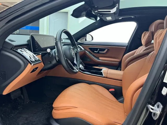 Mercedes-Benz S-Class — Фото автомобиля 11
