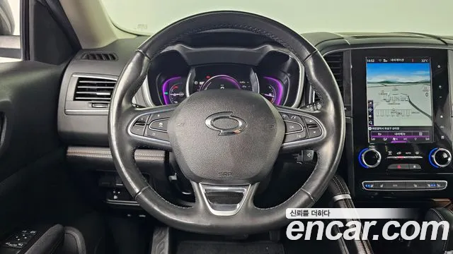 Renault-KoreaSamsung QM6 Новый QM6 2.0 LPe Première 2WD — Фото автомобиля 13