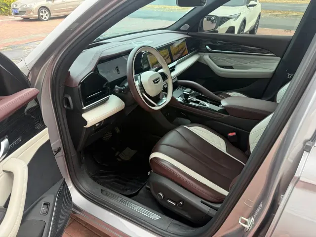 Geely Xingyue L — Фото автомобиля 7