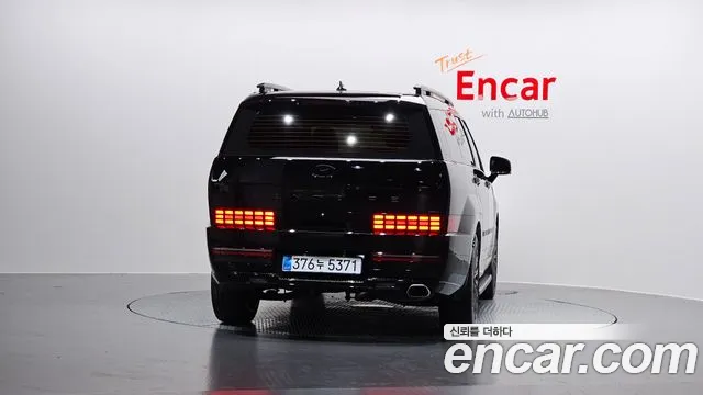 Hyundai Santafe Santa Fe (MX5) Бензин 2.5T 4WD — Фото автомобиля 4