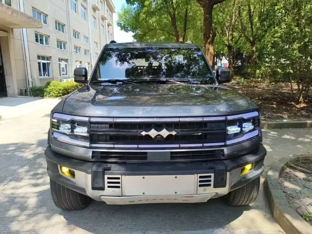 BYD FangChengBao Leopard 5 — Фото автомобиля 2