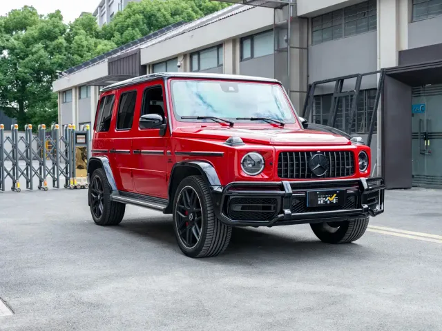 Mercedes-Benz G-Class AMG — Фото автомобиля 3