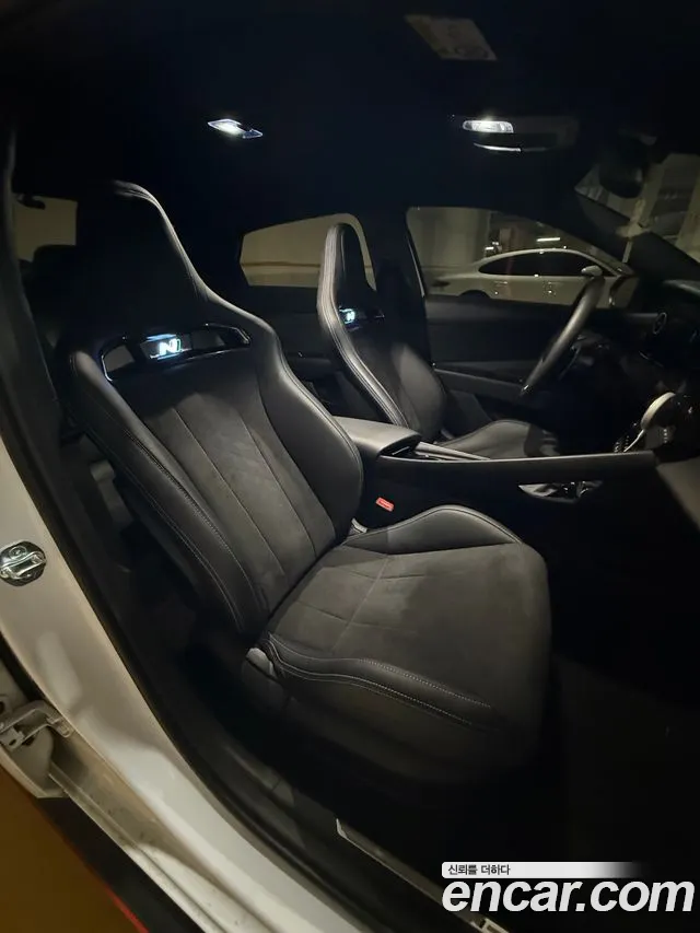 Hyundai Avante CN7 — Фото автомобиля 7