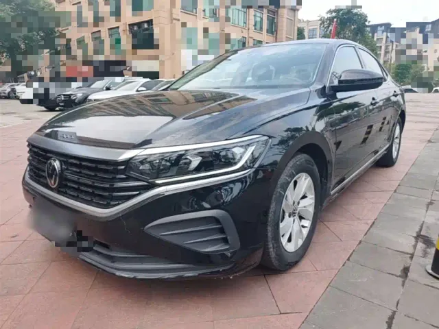 Фотография автомобиля — Volkswagen Passat