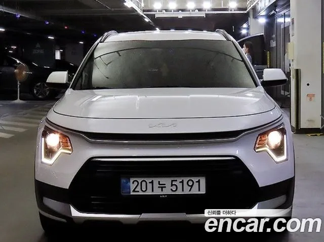 Kia Niro The All New — Фото автомобиля 2
