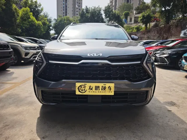 Kia Sportage — Фото автомобиля 2