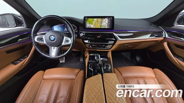 BMW 5 Series G30 — Фото автомобиля 7