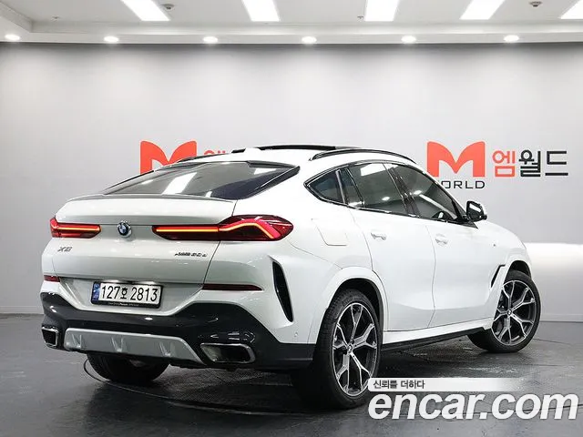 BMW X6 — Фото автомобиля 3