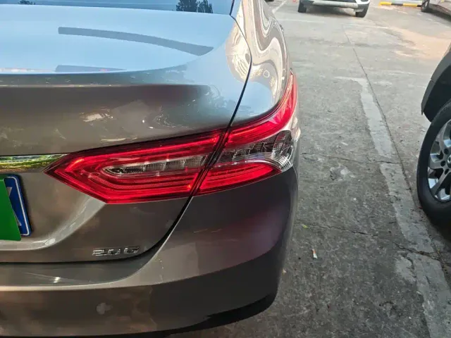 Toyota Camry — Фото автомобиля 23