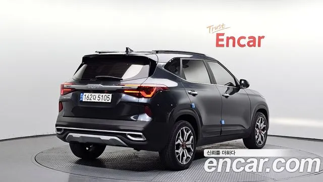 Kia Seltos Seltos Бензин 1.6 турбо 2WD — Фото автомобиля 2