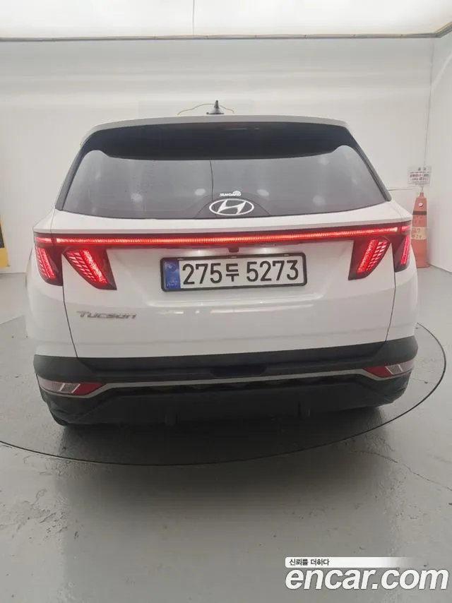 Hyundai Tucson NX4 — Фото автомобиля 4