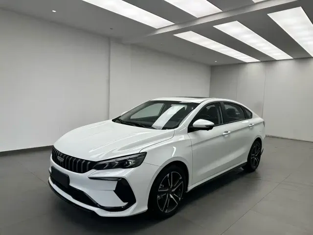 Фотография автомобиля — Geely Binrui