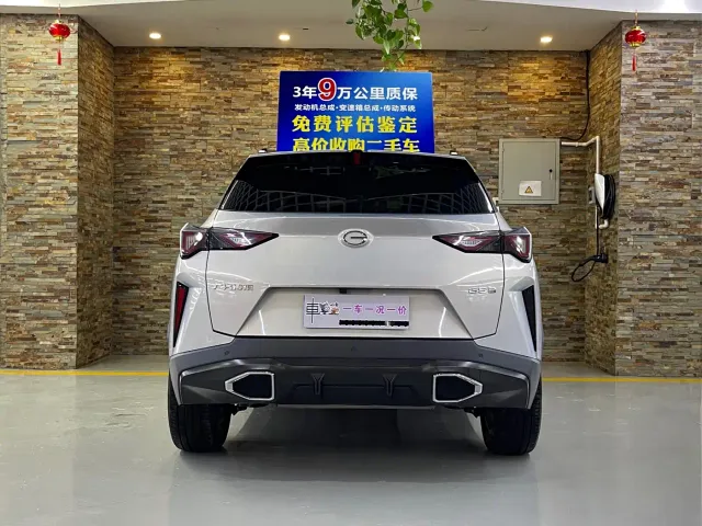 GAC Trumpchi GS3 — Фото автомобиля 4