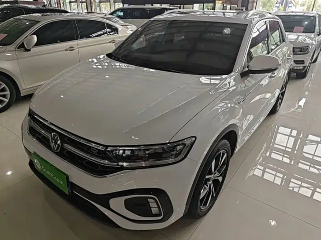 Фотография автомобиля — Volkswagen T-Roc