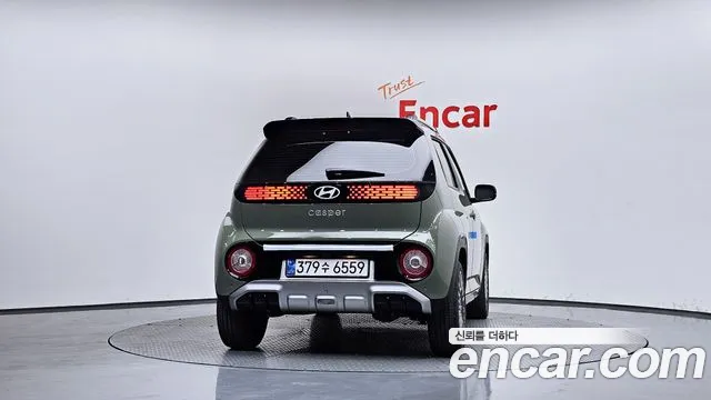 Hyundai Casper New — Фото автомобиля 4