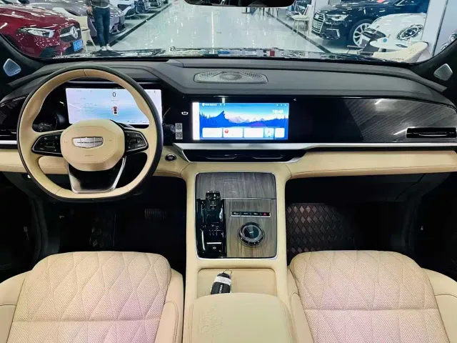 Geely Xingyue L — Фото автомобиля 8