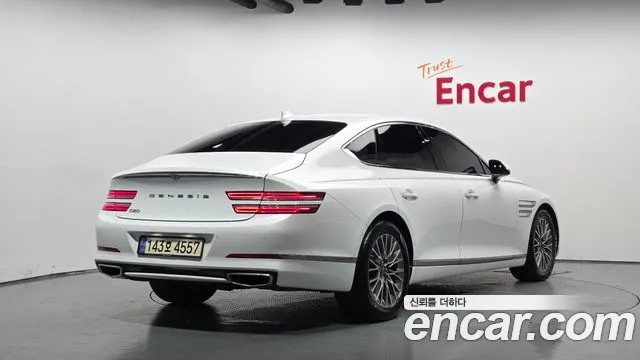 Genesis G80 RG3 — Фото автомобиля 2