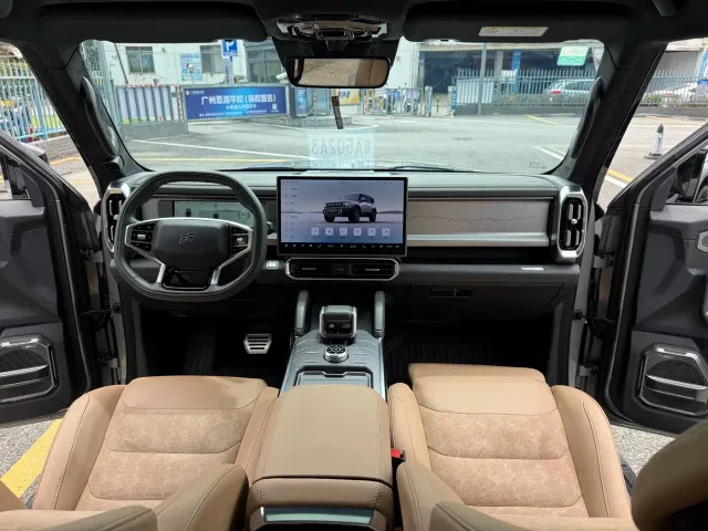 Jetour T2 — Фото автомобиля 15
