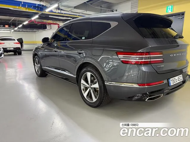Genesis GV80 2.5T Бензин AWD — Фото автомобиля 2