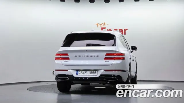 Genesis GV80 2.5T Бензин AWD — Фото автомобиля 3