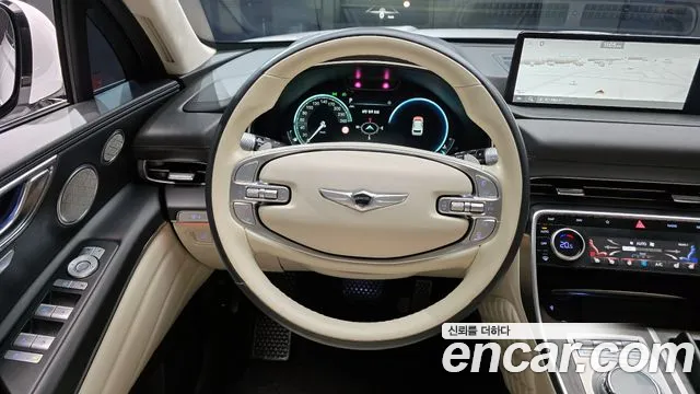 Genesis GV80 2.5T Бензин AWD — Фото автомобиля 14