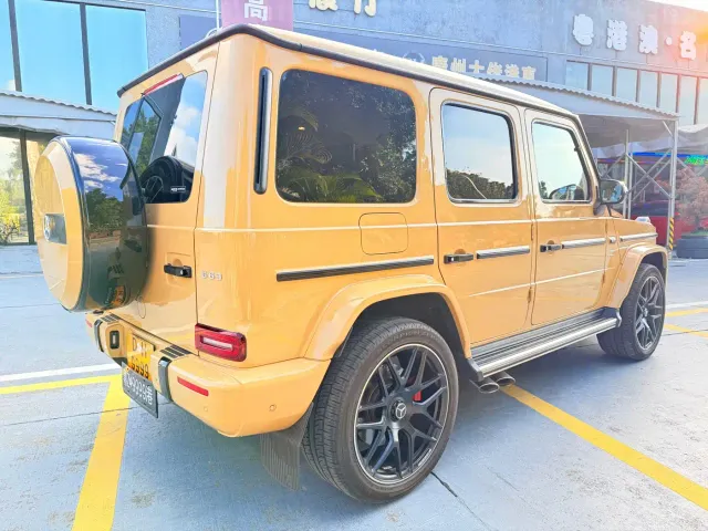 Mercedes-Benz G-Class AMG — Фото автомобиля 6