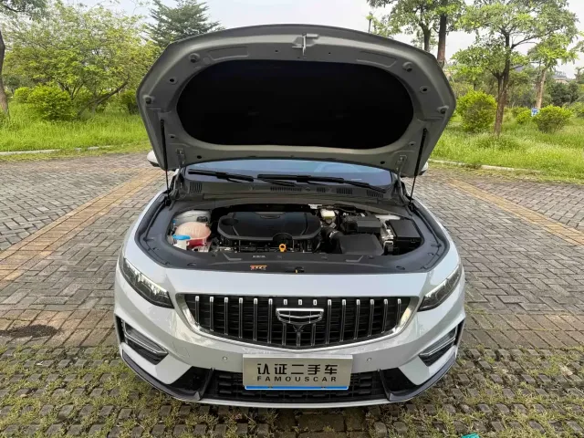 Geely Xingrui — Фото автомобиля 15