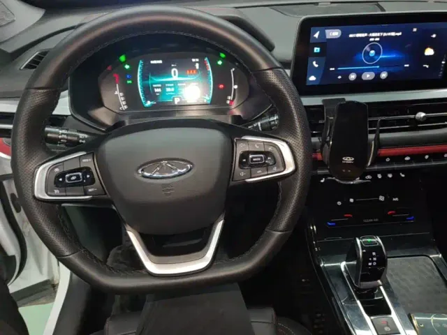 Chery Tiggo 7 2022 Model Super Edition 1.5T CVT Super Hero+ — Фото автомобиля 9