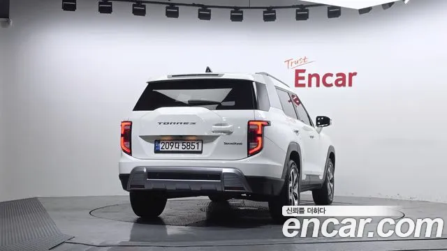 KG_Mobility_Ssangyong Torres Torres Бензин 1.5 2WD — Фото автомобиля 3