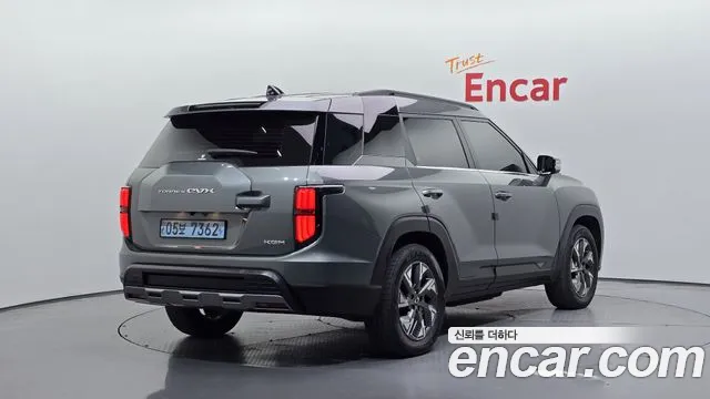 KGM Torres EVX — Фото автомобиля 2