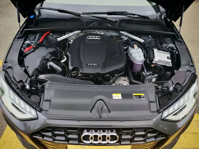 Audi A4L — Фото автомобиля 14
