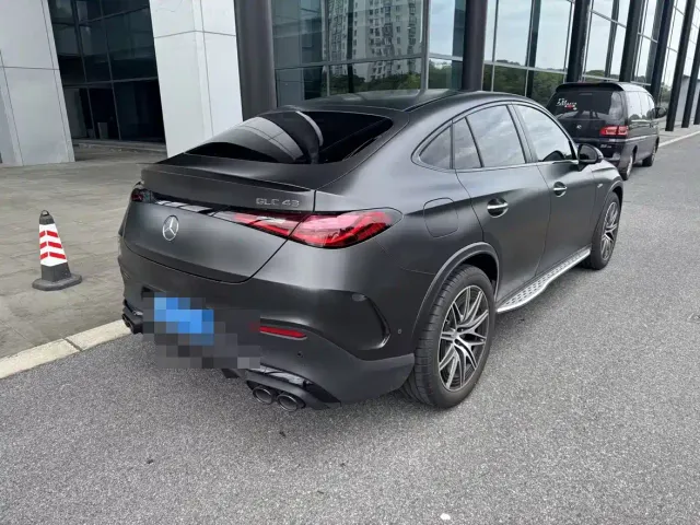 Mercedes-Benz GLC Coupe AMG — Фото автомобиля 6