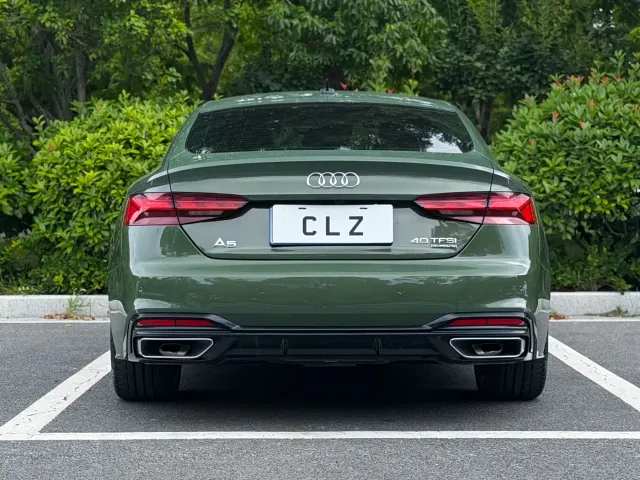 Audi A5 — Фото автомобиля 5