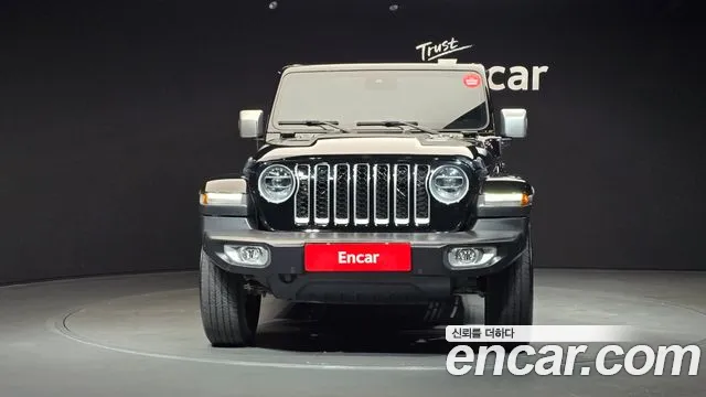 Jeep Wrangler JL — Фото автомобиля 3