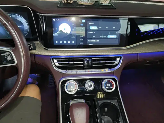 Hongqi H9 — Фото автомобиля 12