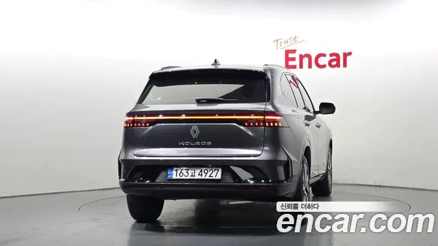 Renault-KoreaSamsung Grand Koleos Grand Koleos 2.0 Iconic 2WD — Фото автомобиля 4