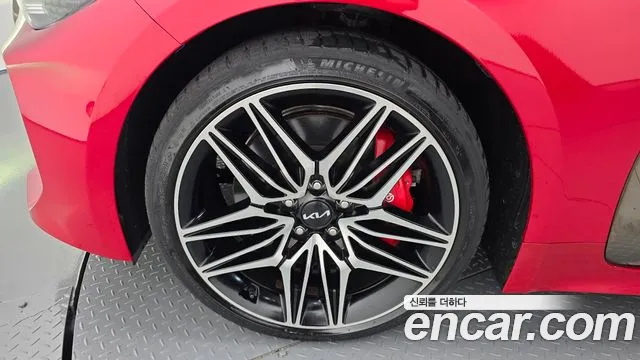 Kia Stinger Stinger Meister — Фото автомобиля 16